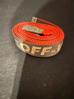 Zeldzame off white riem, Kleding | Heren, Riemen en Ceinturen, Ophalen of Verzenden, Zo goed als nieuw, Overige kleuren