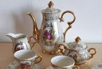 Porseleinen mokka servies (Versailles Porcelaine), Antiek en Kunst, Ophalen of Verzenden