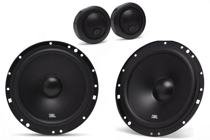 200W JBL Stage1 601C Composet 16,5cm Luidsprekers (40Wrms)., Auto diversen, Autospeakers, Zo goed als nieuw, Ophalen of Verzenden