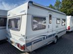 Fendt Saphir 490 TF Mover/Zakluifel/Fietsdr., Caravans en Kamperen, Caravans, Overige typen, Rondzit, Bedrijf, Tot en met 4