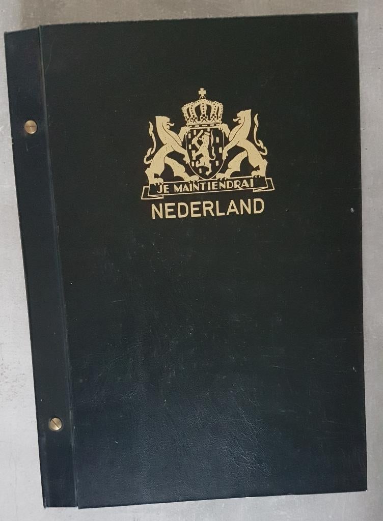 Importa zw FDC album 20 zwarte bladen voor 120 FDC/Ansichten, Postzegels en Munten, Postzegels | Toebehoren, Verzenden, Verzamelalbum