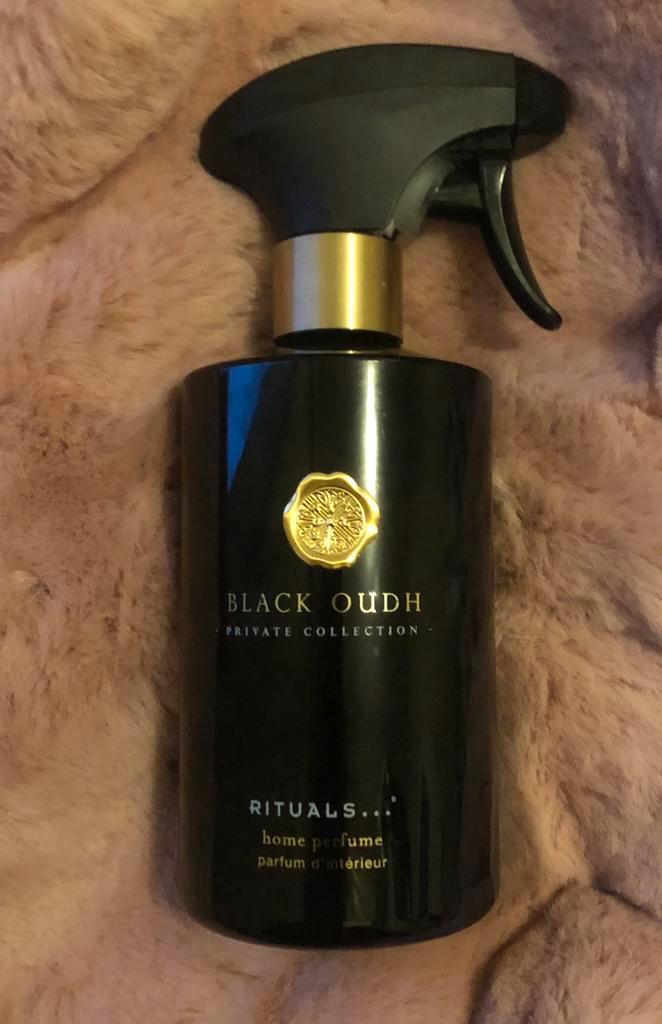 Rituals Black Oudh Interieur spray 500ML, Sieraden, Tassen en Uiterlijk, Uiterlijk | Parfum, Nieuw, Ophalen