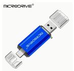 Sintex Microdrive USB Stick 64GB USB2.0 2.0 USB-C, Nieuw, Ophalen of Verzenden, Nieuw, Sintex IP Solution, 64 GB