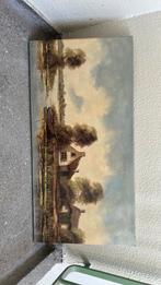 Oud schilderij, Antiek en Kunst, Ophalen of Verzenden