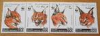 Somali Republic, WWF serie Caracal, 1998, Verzenden, Postfris, Dier of Natuur
