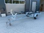 Nette trailer voor rubberboot tot 5 meter., Watersport en Boten, Boottrailers, Minder dan 1500 kg, Gebruikt, Overige typen, Minder dan 6 meter