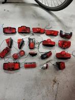 Diverse fiets achterlichten 19 stuks, Niet bekend, Achterlicht, Ophalen of Verzenden, Niet bekend