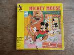 Disney Mickey Mouse houten puzzel Mickey slips up, Verzamelen, Ophalen of Verzenden, Gebruikt