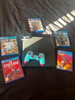 Ps4 with controller, cables and games, Spelcomputers en Games, Spelcomputers | Sony PlayStation 4, Ophalen of Verzenden, Zo goed als nieuw