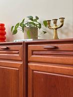 Vintage dressoir Sideboard RT Möbler teak hout jaren 50/60, Ophalen, Gebruikt, 150 tot 200 cm, Teakhout