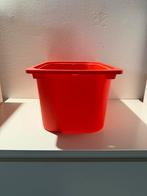 Ikea Trofast Bakken - Rood & Goud - 42x30x23, Huis en Inrichting, Kasten | Overige, Ophalen of Verzenden, Zo goed als nieuw