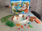 Playmobil zwembad 9422, Kinderen en Baby's, Speelgoed | Playmobil, Complete set, Zo goed als nieuw, Ophalen