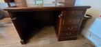 Degelijk vintage klassiek Engels bureau mahoniehout, Antiek en Kunst, Ophalen of Verzenden