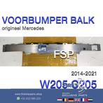 W205 BUMPERBALK Mercedes C Klasse 2014-2021 BUMPER BALK, Auto-onderdelen, Gebruikt, Ophalen of Verzenden, Mercedes-Benz