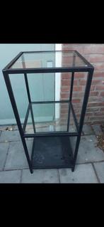 Vitrine kast (ikea), Zo goed als nieuw, 150 tot 200 cm, 25 tot 50 cm, 50 tot 100 cm