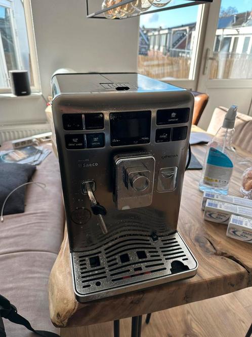 Philips Saeco Exprelia - Sterke koffie! - Espresso machine, Witgoed en Apparatuur, Koffiezetapparaten, Zo goed als nieuw, Gemalen koffie