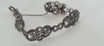 Antiek Zilveren Armband met Markasiet., Ophalen of Verzenden, Zilver