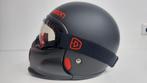 Beon Goggle Helmet B-709 zwart/rood *NIEUW*, Fietsen en Brommers, Brommerhelmen, Nieuw, Extra large of groter, Ophalen of Verzenden