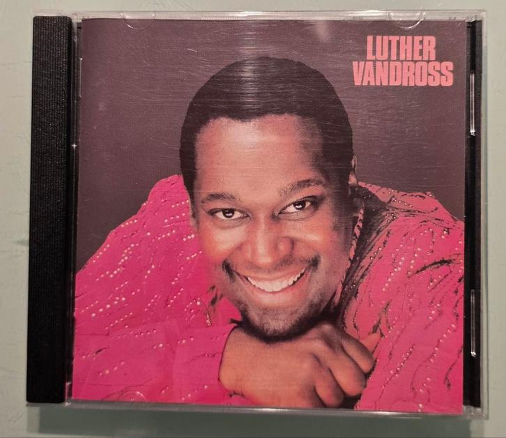 Luther Vandross - Luther Vandross CD, Cd's en Dvd's, Cd's | R&B en Soul, Zo goed als nieuw, R&B, 1980 tot 2000, Ophalen of Verzenden