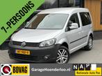 Volkswagen Caddy 1.2 TSI 7 pers. Nieuwe Distributie. Garanti, Voorwielaandrijving, Euro 5, Overige modellen, Met garantie (alle)