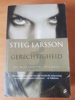 Stieg Larsson - Gerechtigheid, Boeken, Gelezen, Stieg Larsson, Ophalen of Verzenden