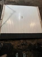 Oude metalen garagedeur in prima staat, Ophalen of Verzenden