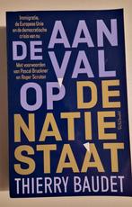 De aanval op de natiestaat (Nieuw), Boeken, Nieuw, Ophalen of Verzenden, Politiek en Staatkunde, Nederland