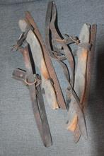 Antiek houten schaatsen, Ophalen of Verzenden, Gebruikt, Friese doorlopers, Overige merken