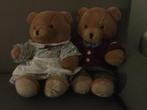 Bijenkorf teddyberen (Bob en Sabine), Ophalen of Verzenden, Gebruikt, Stoffen beer, Overige merken