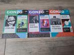 3x Gonzo, Ophalen of Verzenden, Gelezen