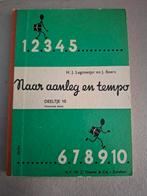 Naar aanleg en tempo, H. J. Lugtmeijer en J. Boers, Ophalen of Verzenden, Gelezen, H. J. Lugtmeijer en J. Boers, Non-fictie