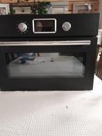 Nieuwe heteluchtoven/magnetron, Huis en Inrichting, Keuken | Keukenelementen, Zwart, Nieuw, Minder dan 100 cm, 50 tot 75 cm