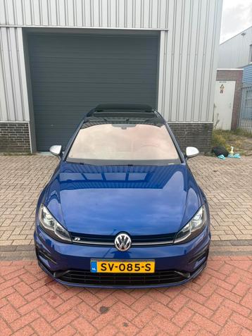 Volkswagen Golf 2.0 AUT 2018 Blauw beschikbaar voor biedingen