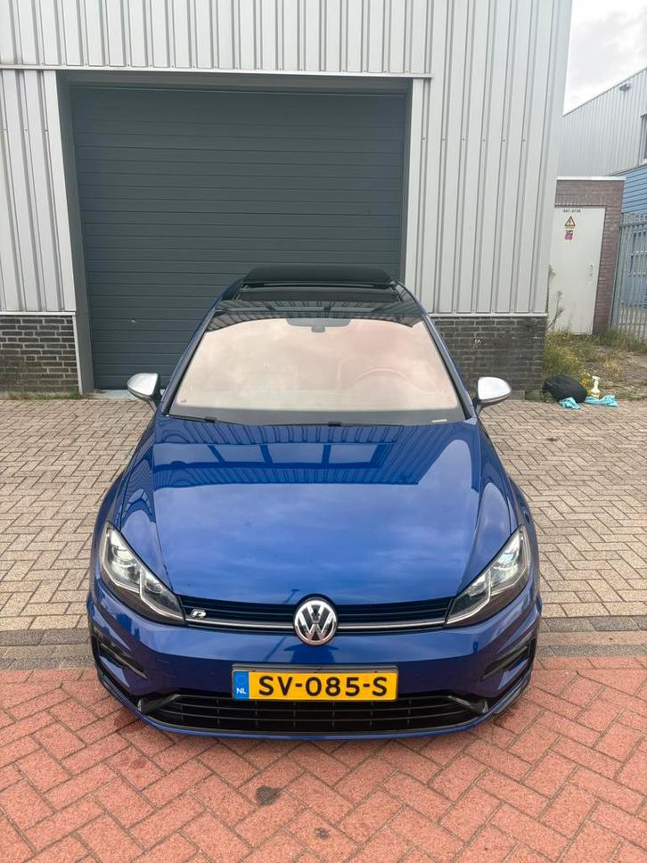 Volkswagen Golf 2.0 AUT 2018 Blauw, Auto's, Volkswagen, Particulier, Benzine, G, Hatchback, Automaat, Origineel Nederlands, Blauw