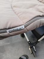 Kinderwagen met ligbak, regenhoes & winterzak, Bugaboo, Zo goed als nieuw, Verstelbare duwstang, Ophalen
