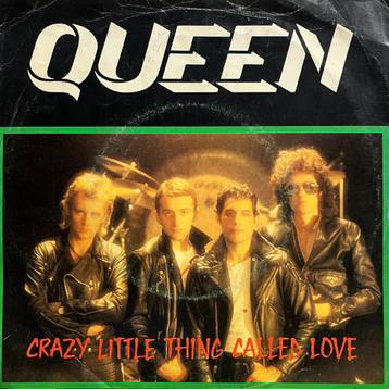 Queen - Crazy little thing called love / We will rock you beschikbaar voor biedingen