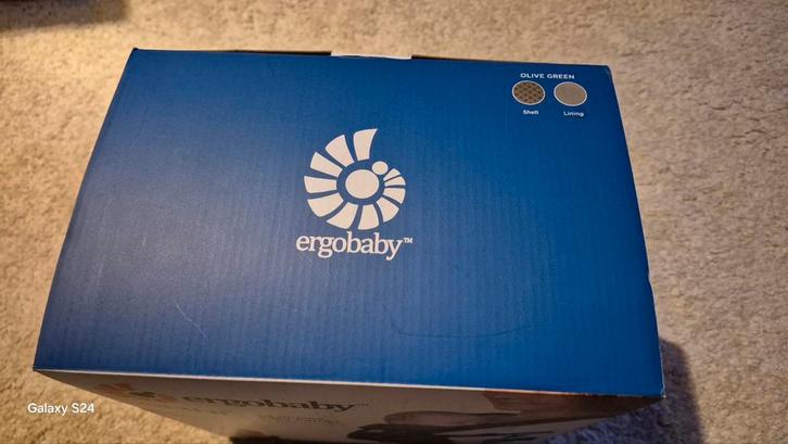 Ergobaby Omni Breeze Draagzak - Ultiem Ademend!, Kinderen en Baby's, Babydragers en Draagdoeken, Nieuw, Draagzak, Buik, Rug of Zij