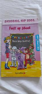 Feest op school AVI start -M3, Boeken, Gelezen, Ophalen of Verzenden, Marion van de Coolwijk