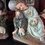 Jezus en st Janneke, Antiek en Kunst, Antiek | Religie, Ophalen