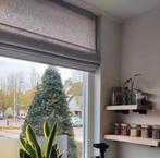 Vouwgordijn lichtdoorlatend Veneta greige zgan, Huis en Inrichting, Ophalen of Verzenden, Zo goed als nieuw, Beige, 200 cm of meer