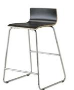 Barkrukken., Huis en Inrichting, 2 krukken, Ophalen, Gebruikt, 60 tot 90 cm