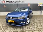 Volkswagen Polo 1.0 TSI Comfortline / adaptieve cruise / cam, Voorwielaandrijving, Stof, Gebruikt, Blauw