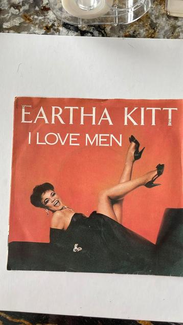 45 toeren Singel: EARTHA KITT: I Love Men beschikbaar voor biedingen