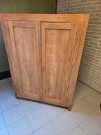 Houten Kast, Gebruikt, 70 tot 120 cm, 120 tot 170 cm, Ophalen of Verzenden