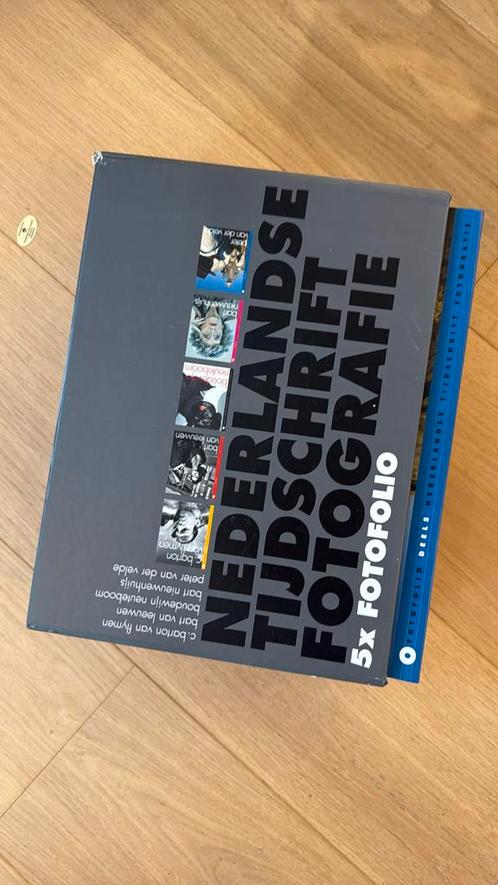 Hans van Blommenstein - Fotofolio, Boeken, Kunst en Cultuur | Fotografie en Design, Zo goed als nieuw, Fotografen, Ophalen of Verzenden