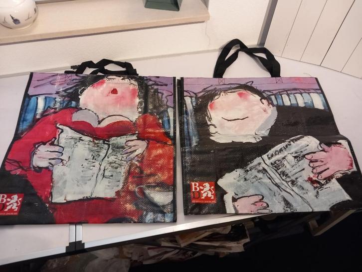 Gerdine Duijsens Big Shopper de dikke dames., Huis en Inrichting, Keuken | Keukenbenodigdheden, Nieuw, Ophalen of Verzenden