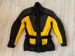 Difi Motorjas Dames Maat M - Zwart/Geel, Motoren, Kleding | Motorkleding, Jas | textiel, Difi, Ophalen of Verzenden, Dames