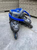 Amigo inlineskates maat 34-37 blauw zwart, skeelers, inline, Sport en Fitness, Overige merken, Kinderen, Ophalen of Verzenden