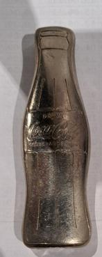 Coca-Cola Flesopener metaal Flesvorm Drink, Verzamelen, Merken en Reclamevoorwerpen, Ophalen of Verzenden, Gebruikt, Gebruiksvoorwerp