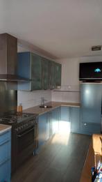 Solitaire Fornuis met wokbrander en oven, Ophalen, Gebruikt, 60 cm of meer, Gas